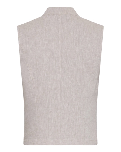 MSCH Copenhagen - MSCHViana Ginia Vest - Beige Melange